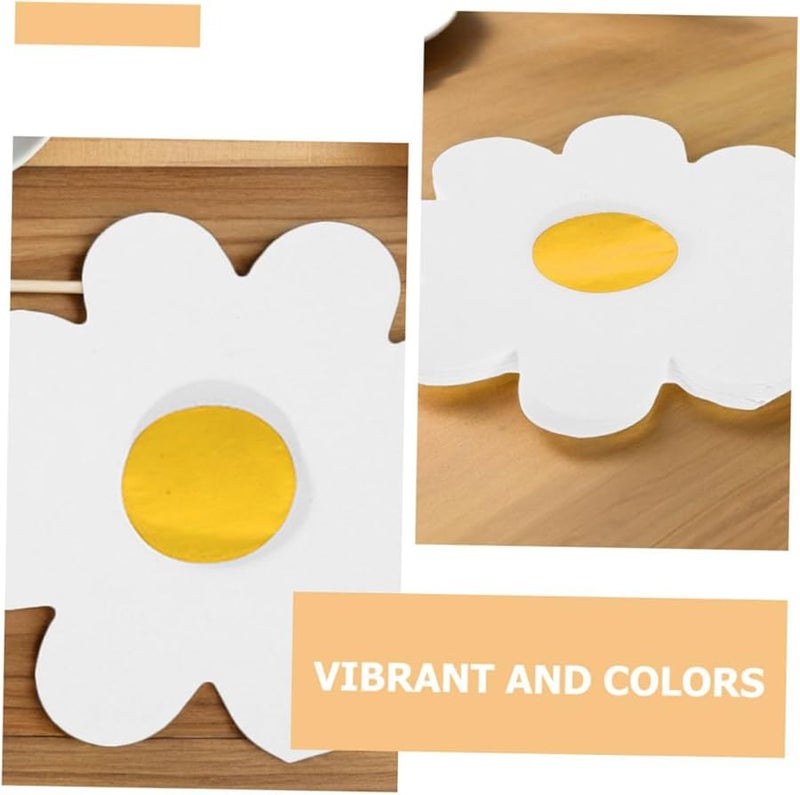 مناديل ورقية بيضاء ديزي 320 ورقة ناعمة للمائدة لحفلات أعياد الميلاد والاحتفالات - Image 3